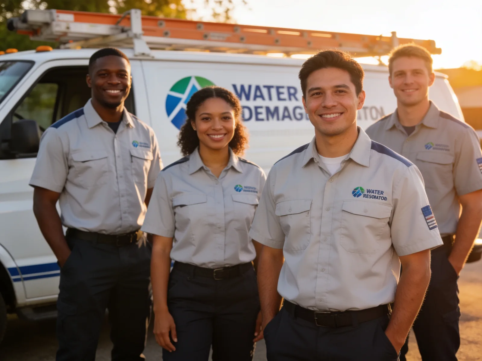 Water Damage Restoration company in Points, WV